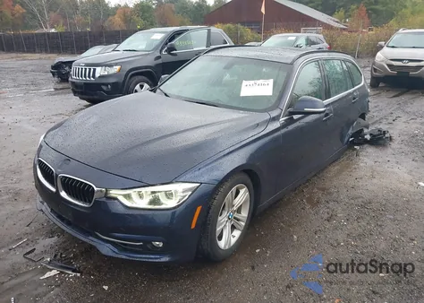 2016 BMW 328I xDrive from USA, damaged, VIN WBA8G5C50GK442758